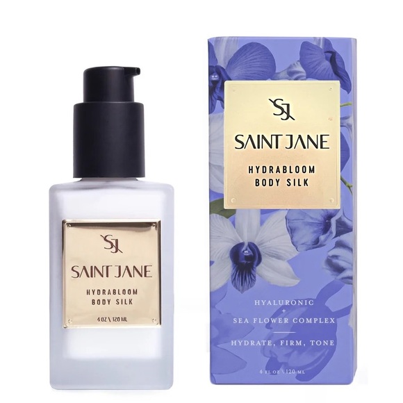 SAINT JANE HYDRABLOOM BODY SILK HYDRATE FIRM TONE 4 oz New in box - Picture 2 of 9